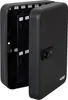 Schlüsselkasten mit Zahlenschloss 48 Haken HMF 14548-02 25 x 18 x 7 cm Schwarz ergonomisch Anteprima dell’immagine prodotto
