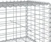 vidaXL Gabion z pokrywą 600x50x50 cm Ocynkowane żelazo Podgląd zdjęcia produktu 6