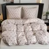 Komplet Pościeli Dwuosobowej Kokardka 160x200 z 2 Podgląd zdjęcia produktu 8