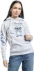 Lilo & Stitch Kapuzenpullover Damen Ohana grau M Produktbild-Vorschau 4