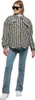 Urban Classics Ladies - Sherpa Overshirt houndstooth - S Produktbild-Vorschau 5