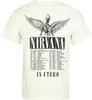Nirvana T-Shirt Herren Live '93 weiß Band-Merch, Bands 100% Produktbild-Vorschau 2