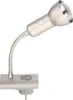 Lampada con spina Lampada con braccio flessibile 1xE14 25W Anteprima dell’immagine prodotto 6