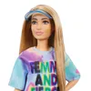 Barbie modella - Femme e vestito feroce GRB51 Anteprima dell’immagine prodotto 4