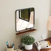 HOMCOM Nástěnné zrcadlo 55 x 55,5 cm Celotělové zrcadlo s Náhled obrázku produktu 8