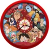 One Piece Wanduhr Produktbild-Vorschau 1