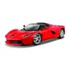 FERRARI LaFerrari Aperta rotes Modell Bburago 26022 Produktbild-Vorschau 6