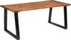 vidaXL Stół do jadalni z litego drewna akacjowego 180 x 90 Podgląd zdjęcia produktu 7