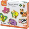 Viga Holzmagnete „Tiere“, 20-teiliges Set Produktbild-Vorschau 10