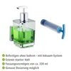 WENKO Seifen Spender Dosierer QUADRO Flüssig ohne bohren Produktbild-Vorschau 5