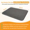 LINUMA® Katzenklo XXL Matte 90x76cm Grau, Katzenklo Matte, Produktbild-Vorschau 8