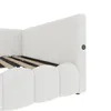Schlafsofa mit Bettfunktion, Stauraum und LED-Beleuchtung Produktbild-Vorschau 9