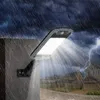 Solar LED Außenleuchte 400W mit Bewegungsmelder & Produktbild-Vorschau 4