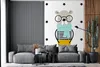 MuchoWow® Fototapete für Wohnzimmer oder Schlafzimmer Produktbild-Vorschau 2