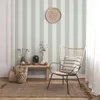 Sanders & Sanders Tapete Streifen Grün und Beige 53 cm x Produktbild-Vorschau 3