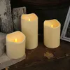 Candela LED Best Season in plastica con sensore luminoso, Anteprima dell’immagine prodotto 11