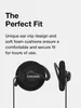 Koss Wireless Headphones KSC35 Ohrclip, Mikrofon, Schwarz Produktbild-Vorschau 12