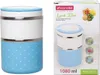 Lunchbox Thermosbehälter Für Lebensmittel Lunch Kamille Produktbild-Vorschau 2