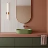 Umywalka Nablatowa Rea Vanda Pistachio Matt Green Podgląd zdjęcia produktu 5