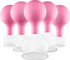 Pulox Schröpfgläser Set aus Echtglas 5 Stück. diverse Produktbild-Vorschau 1