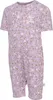 hummel hmlGLAD kurzarm Baby-Strampler 3308 - orchid bloom Produktbild-Vorschau 1