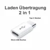 H46 USB-C Adapter – USB 3.1 Typ C Stecker auf Micro USB Produktbild-Vorschau 3