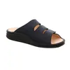 A single blue sandal is shown against a white background. Produktbild-Vorschau