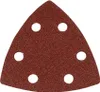 Silverline Dreieckige Klett-Schleifblätter, 90 mm, Produktbild-Vorschau 1
