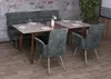 Esszimmer-Set HWC-G55, 2er-Set Stuhl mit Armlehne+Sitzbank Produktbild-Vorschau 1