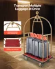 SucceBuy carrello portabagagli per hotel capacità di carico Anteprima dell’immagine prodotto 2