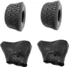 2x Schlauch + 2x 18x9.50-8 Reifen LG02 Rasenreifen 18x9.5-8 Produktbild-Vorschau 1