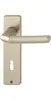 Hoppe Kurzschildgarnitur Birm.1117/202KP/AP Alu.F2 OB Produktbild-Vorschau 1