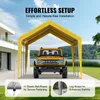 SucceBuy náhradný prístrešok na auto, 10' x 20', odolný, Náhľad obrázku produktu 5