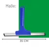 Novaliv tergivetro 35 cm striscia in alluminio con labbro Anteprima dell’immagine prodotto 5