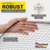 Teichnetz feinmaschig - 18 x 18 mm | 5x4 m | Schutznetz Produktbild-Vorschau 3