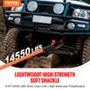 VEVOR Manilles synthétiques souples, 12,7 x 558,8 mm, 2 Voir les images du produit 2