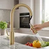 Kuchynská Batéria Rea Fresh Touch Kartáčované Zlato Náhľad obrázku produktu 3