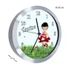 Kinderzimmer Funkwanduhr, Funkuhr Wanduhr Kinder, Waldfee Produktbild-Vorschau 3