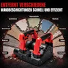 Betonfräse 1600W 4000UPM Putzfräse 1-4mm Hobeltiefe Produktbild-Vorschau 9
