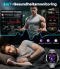 LIGE Militär Smartwatch Herren 1,85" HD Touchscreen, 1000 Produktbild-Vorschau 3