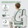 Ergonomischer Kinder Schreibtischstuhl mit Fußstütze & Produktbild-Vorschau 4
