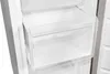Exquisit Gefrierschrank GS231-NF-H-040D inoxlook | 161 l Produktbild-Vorschau 2
