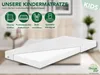 Babymatratze für Babybett - Kindermatratze 60x120 cm | 9 cm Produktbild-Vorschau 2