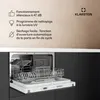 Klarstein Lave Vaisselle Encastrable - Compact 45 cm, 6 Voir les images du produit 3