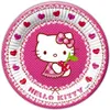 Procos Hello Kitty, Teller, Rund, Karton, Pink, Weiß, Produktbild-Vorschau 3