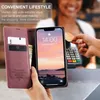 iPhone 16e / 17e Hülle - CaseMe 013 Klapphülle - Bordeaux Produktbild-Vorschau 10