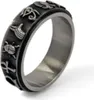 Anti Stress Fidget Ägyptische Symbole Anxiety Ring US 7 Produktbild-Vorschau 2