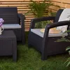 Gartenmöbel Polster Set für Rattanmöbel mit Produktbild-Vorschau 5