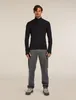 ICEBREAKER M Mer 260 Quantum IV LS Zip BLACK BLACK XL Produktbild-Vorschau 3