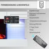 Elektrokamin BALDERIA Lumina - Wandkamin - Weiss Produktbild-Vorschau 5